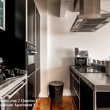 Akicity Santos Urban Апартаменты Лиссабон