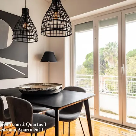 Апартаменты Akicity Santos Urban Лиссабон